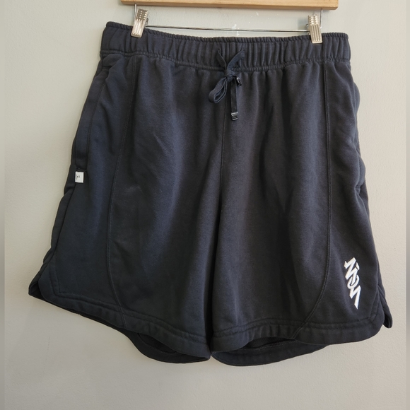 Nike Dri-Fit Jordan Zion Basketball Fleece Black Shorts DR2113-010 Men's Size XL - Picture 1 of 8